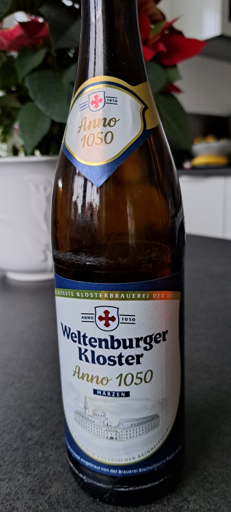 Weltenburger Kloster Anno 1050 Märzen
